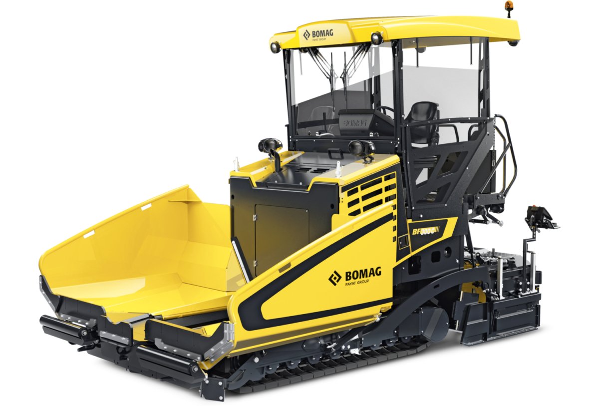 Bomag BF 300 C Asphalt Paver Pdf Parts Catalog Manual 821837571005 -> 821837571043 (00800649)