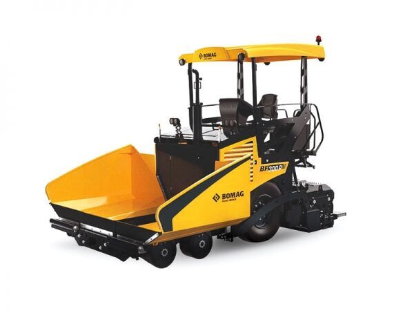 Bomag BF 300 P S340-2 TV Asphalt Paver Pdf Parts Catalog Manual 821891211001 -> 821891211006 (00800817)
