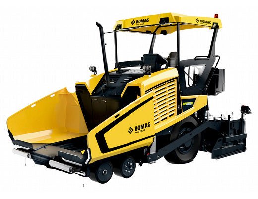 Bomag BF 600 P HCG Asphalt Paver Pdf Parts Catalog Manual 821837500017 -> 821837500021 (00800641)
