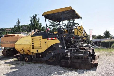 Bomag BF 691 C HB Asphalt Paver Pdf Parts Catalog Manual 821837800007 -> 821837800056 (00800703)