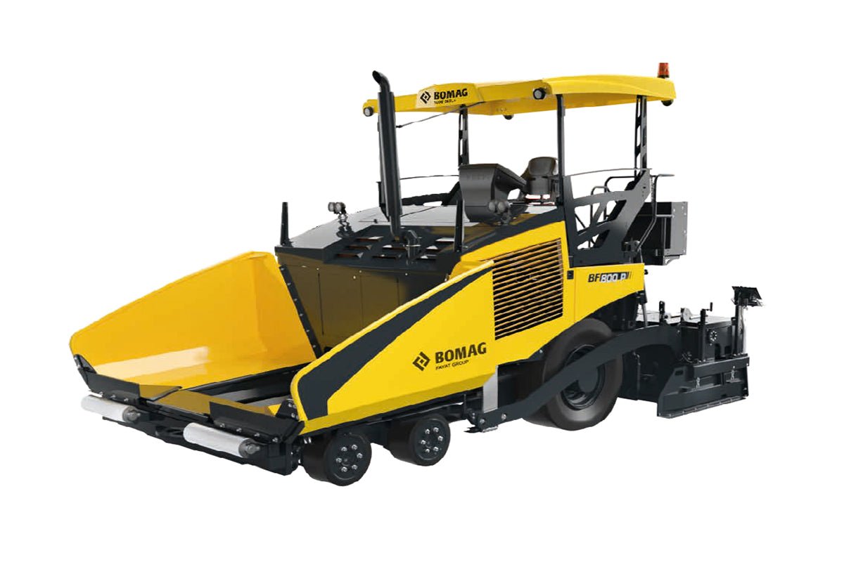 Bomag BF 800 P S500 Asphalt Paver Pdf Parts Catalog Manual 821893051001 -> 821893059999 (00824217)