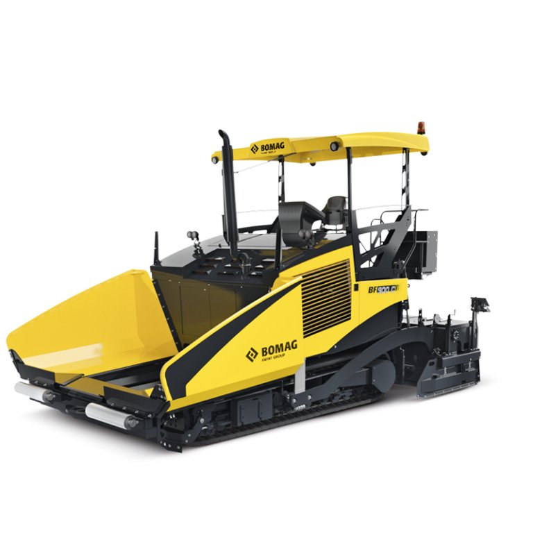 Bomag BF 900 C S600 - T3 Asphalt Paver Pdf Parts Catalog Manual 821893311001 -> 821893319999 (00800943)