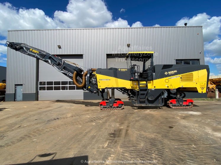 Bomag BM2000/75 Road Milling Machine Pdf Parts Catalog Manual 101888001002 -> 101888009999 (00824741)