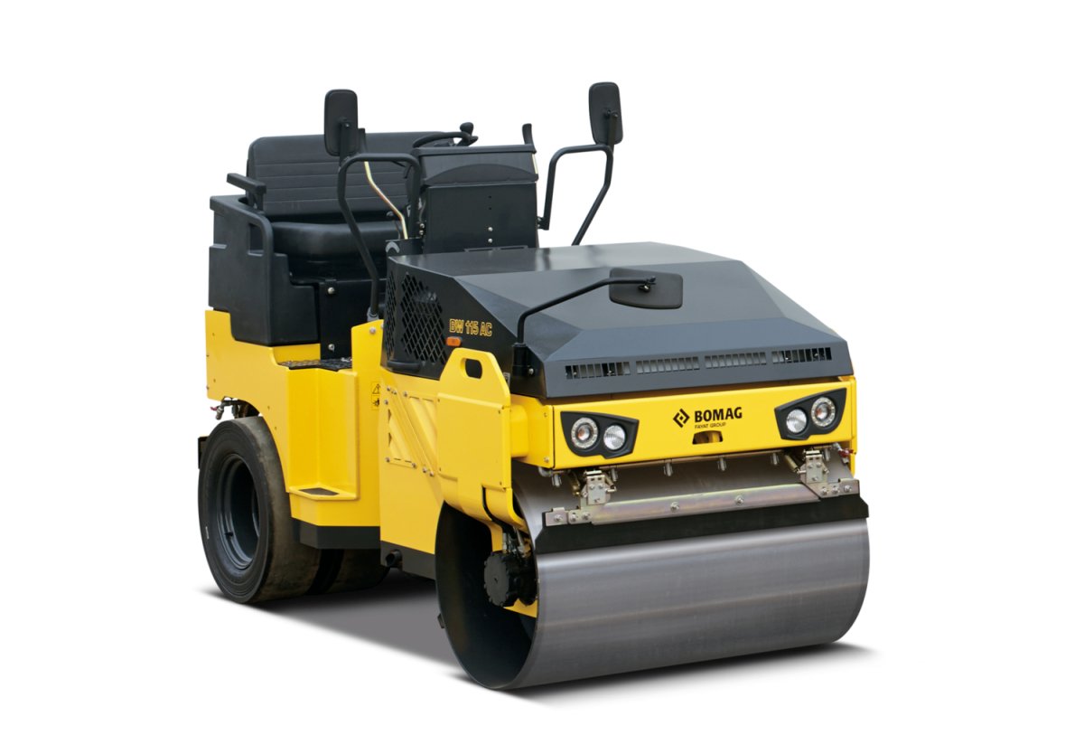 Bomag BW 115 AD-2 Tandem Vibratory Roller Pdf Parts Catalog Manual 751750121001 -> 751750120275 (00817461)