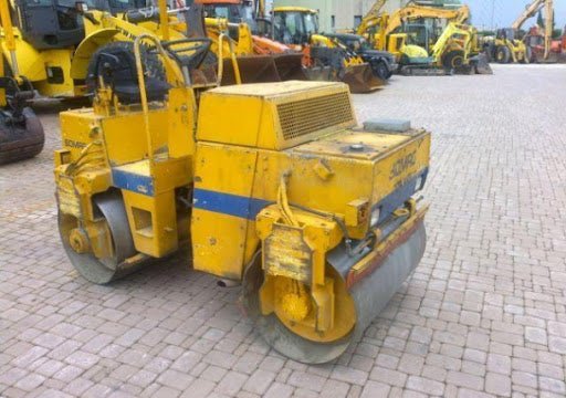 Bomag BW 120 AD-2 Tandem Vibratory Roller Pdf Parts Catalog Manual 101170500101 -> 101170501821 (00811513)