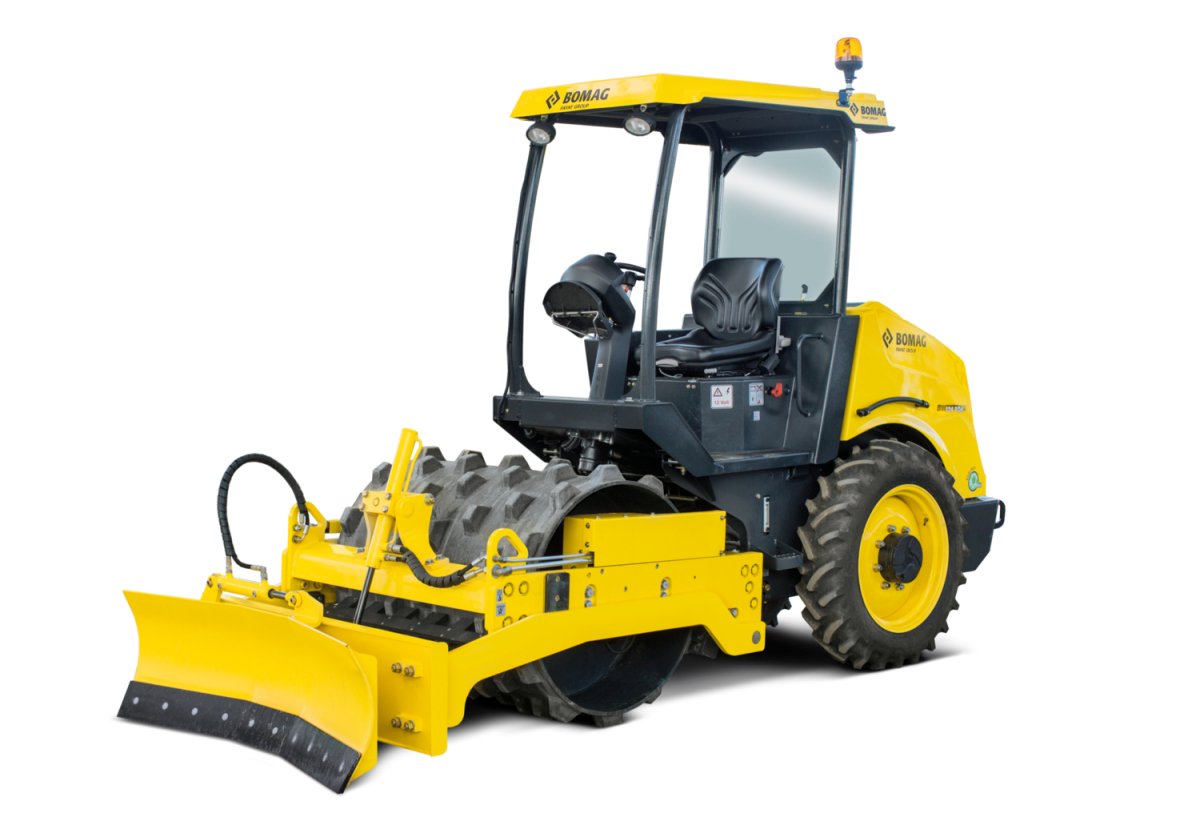 Bomag BW 124 PDH-4 Single Drum Vibratory Roller Pdf Parts Manual 861832101001 -> 861832101005 (00824707)