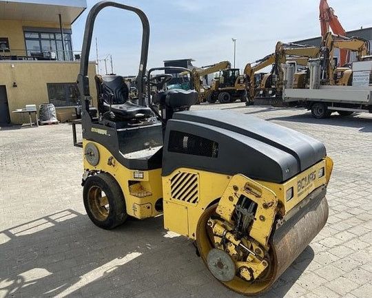 Bomag BW 125 AC-4 Combination Roller Pdf Parts Catalog Manual