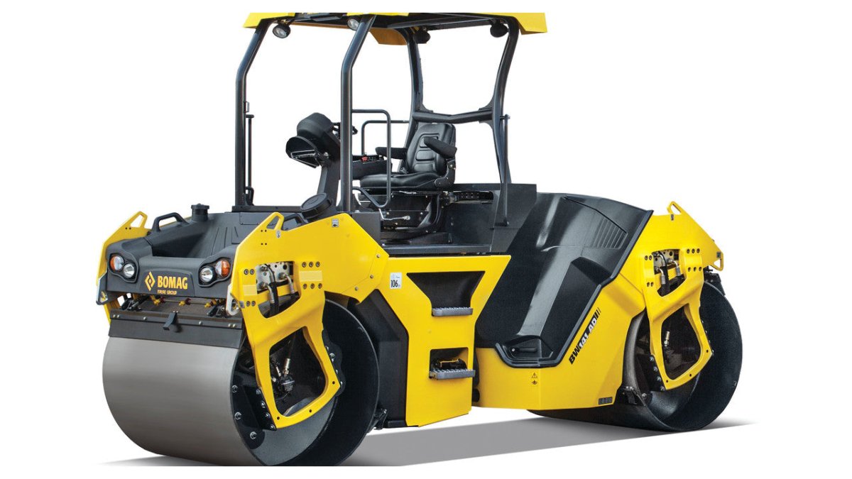 Bomag BW 141 AD-5 Tandem Vibratory Roller Pdf Parts Catalog Manual 101921001001 -> 101921009999 (00824049)