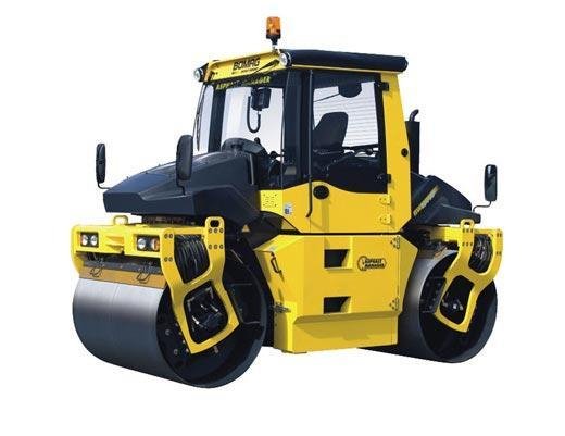 Bomag BW 154 AP-4i AM Tandem Vibratory Roller Pdf Parts Catalog Manual 101870641001 -> 101870649999 (00824385)