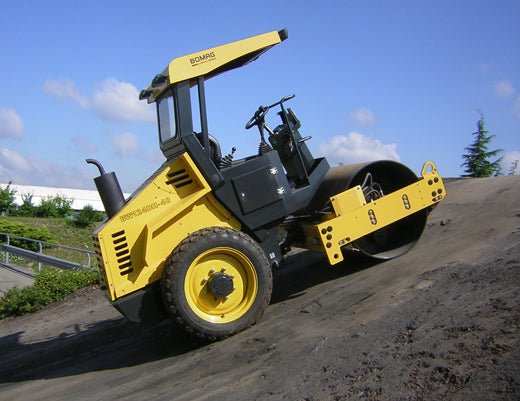 Bomag BW 156 DH-3 USA Single Drum Vibratory Roller Pdf Parts Manual 101581041001 -> 101581049999 (00815504)