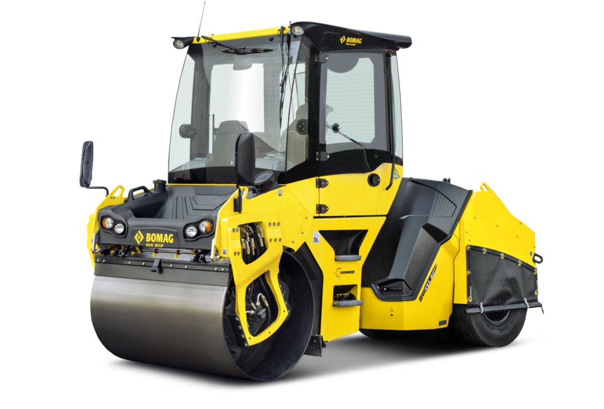 Bomag BW 161 AC-50 Combination Roller Pdf Parts Catalog Manual 101921171001 -> 101921179999 (00824853)