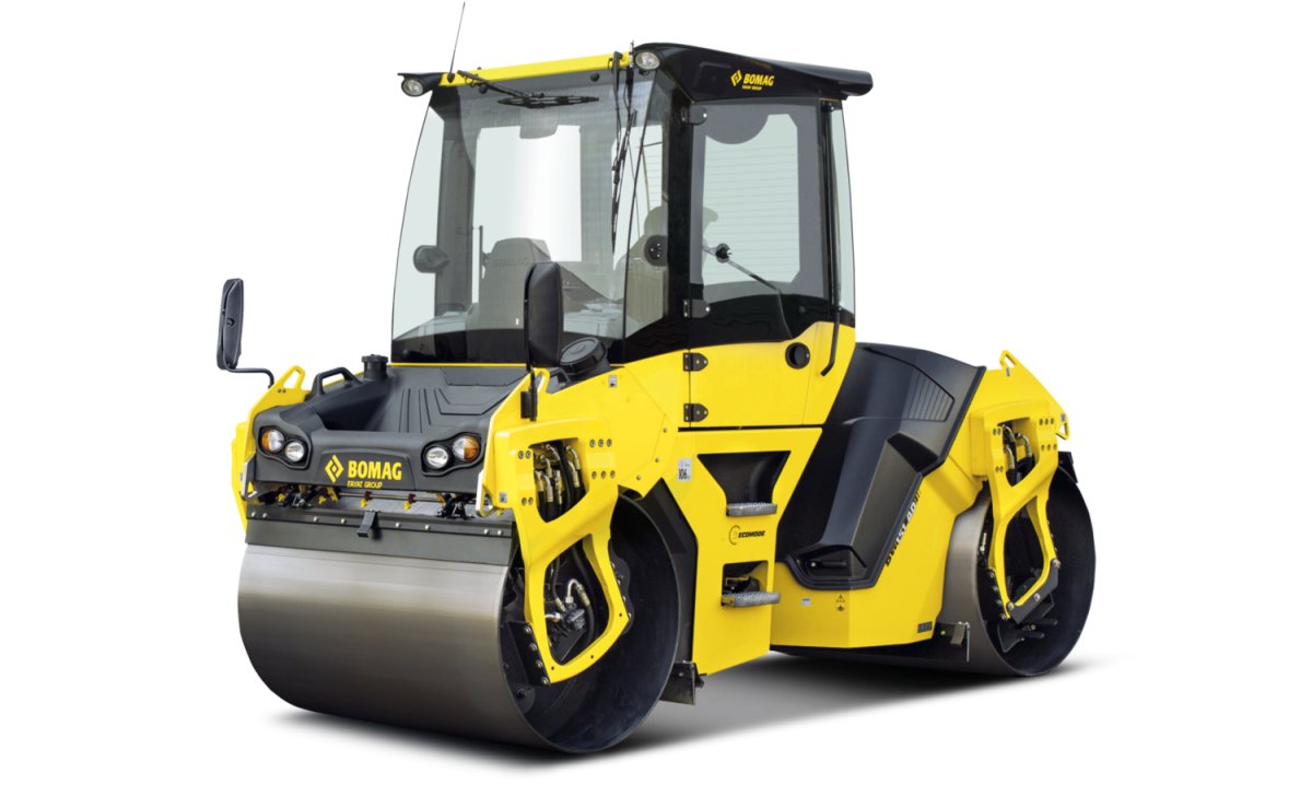 Bomag BW 161 AD-5 TIER 4 Tandem Vibratory Roller Pdf Parts Catalog Manual 101921501001 -> 101921509999 (00824945)