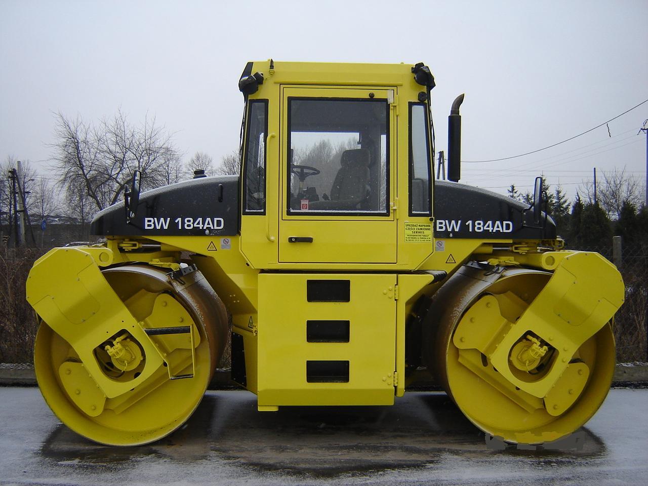 Bomag BW 184 AD AM-2 Tandem Vibratory Roller Pdf Parts Catalog Manual 101870521002 -> 101870521083 (00817600)