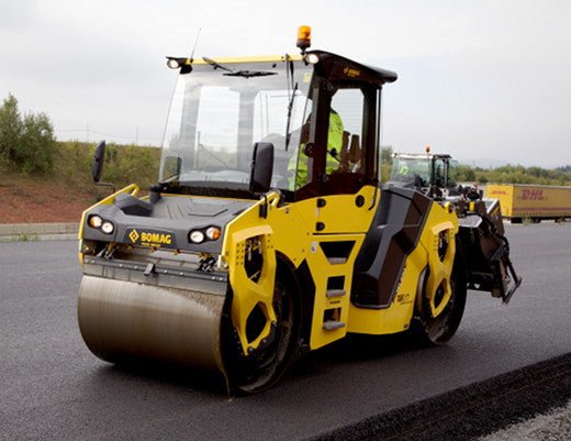 Bomag BW 202 AD-5 Tandem Vibratory Roller Pdf Parts Catalog Manual