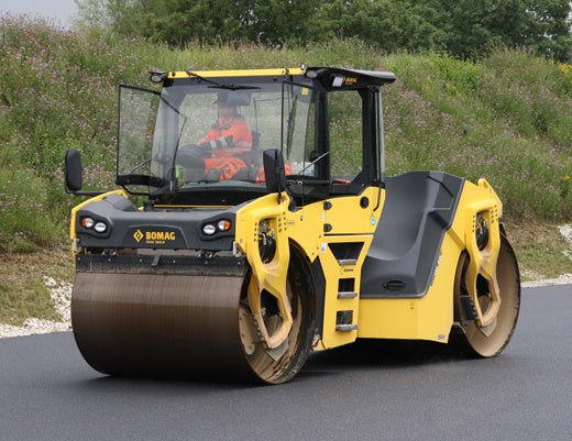 Bomag BW 206 AD-5 AM Tandem Vibratory Roller Pdf Parts Catalog Manual 101921241001 -> 101921249999 (00824287)