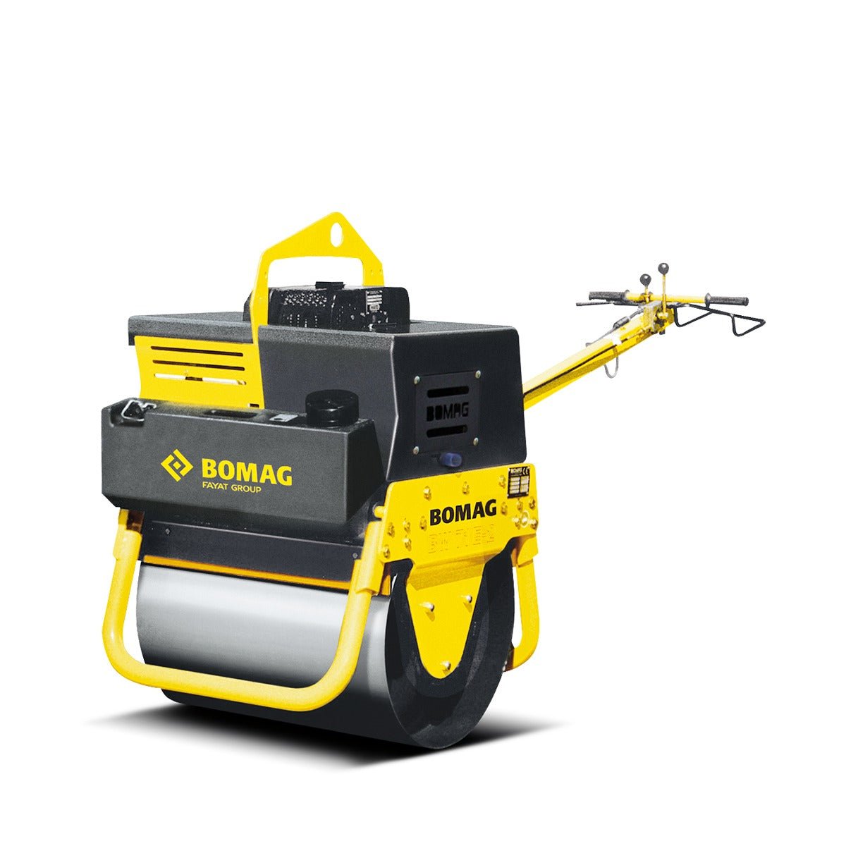 Bomag BW 71 E Single Drum Vibratory Roller Pdf Parts Catalog Manual 101620200101 -> 101620201000 (00811030)
