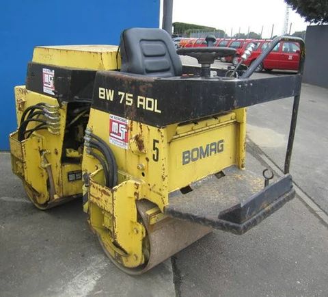 Bomag BW 75 ADL Tandem Vibratory Roller Pdf Parts Catalog Manual 101480200211 -> 101480202844 (00810017)