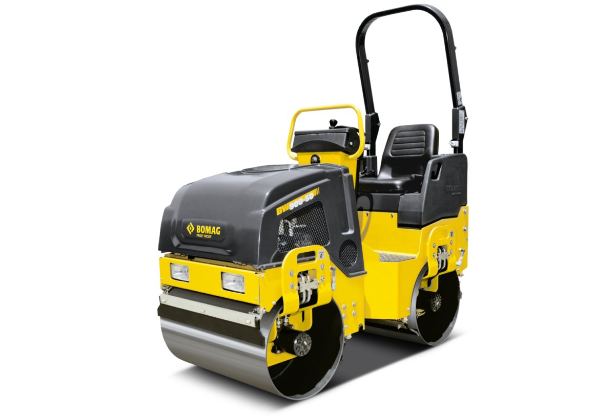 Bomag BW 900 AD Tandem Vibratory Roller Pdf Parts Catalog Manual 101831001001 -> 101831009999 (00817570)