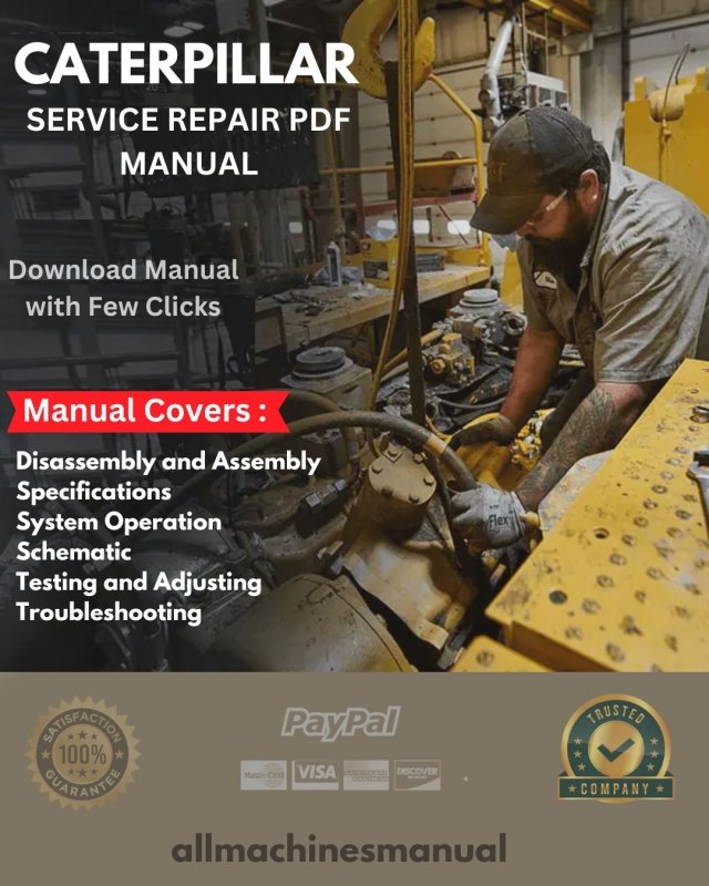 CAT Caterpillar Manual PDF