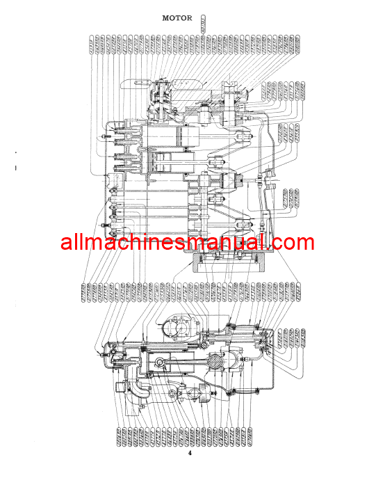 Case IH CI Industrial Tractor Pdf Parts Manual A180
