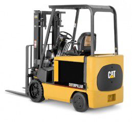 Caterpillar EC25K Forklift Pdf Parts Manual