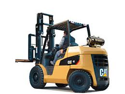 Caterpillar GP35K Forklift Pdf Parts Manual