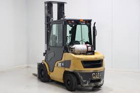 Caterpillar GP35NT Forklift Pdf Parts Manual