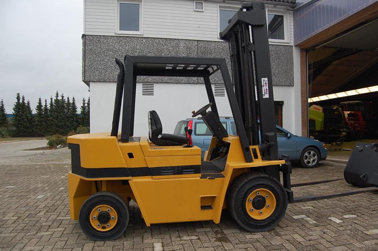 Caterpillar V80F Forklift Pdf Parts Manual