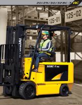 Hyundai 20 25 30 32bc-7 Forklift Battery Pdf Parts Manual
