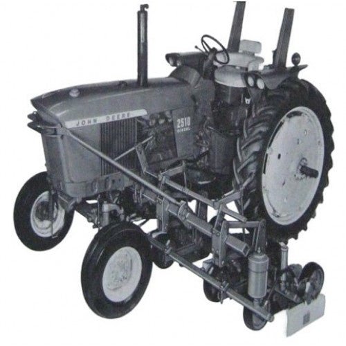 John Deere 100K Synchronous Thinners Service Technical Manual (TM1023)