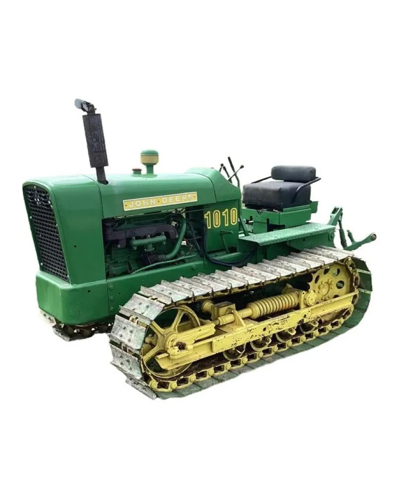 Service Manual John Deere 1010 Crawler Tractors (SM2034)