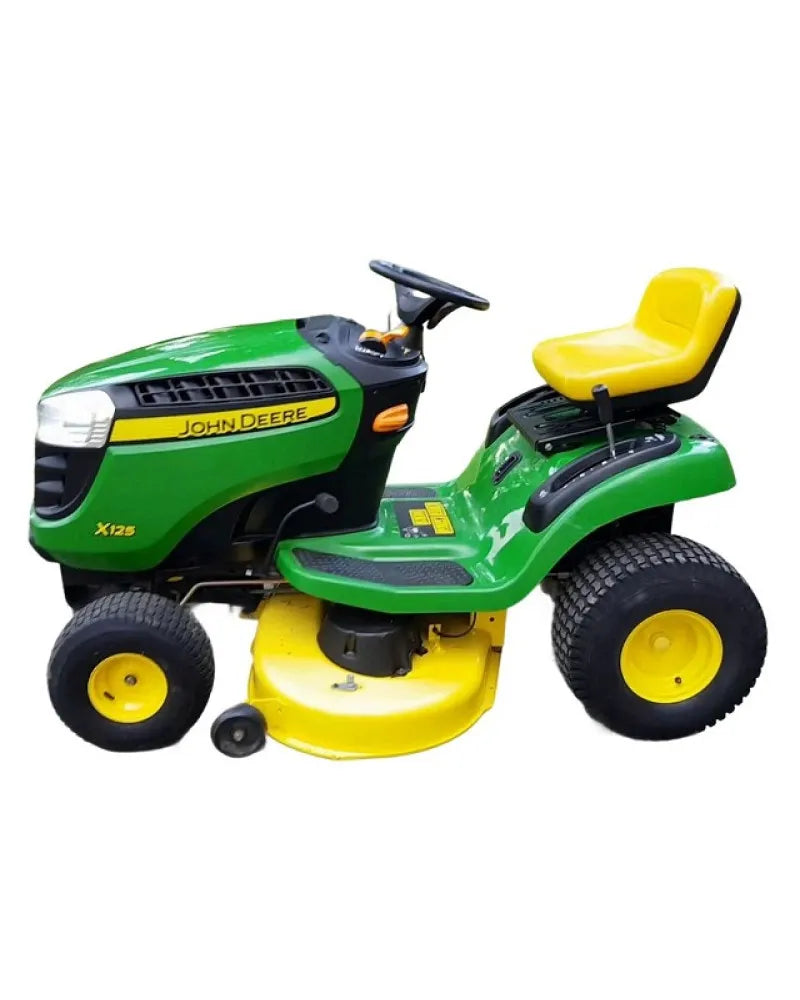 John Deere 107S, X105, X125, X145 and X165 Lawn Tractor Service Technical Manual (TM113319)