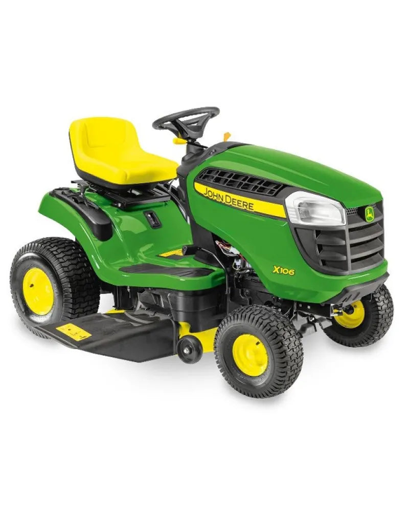 John Deere 107S, X106, X126 and X166 Lawn Tractor (SN: 010001-) Service Technical Manual (TM151219)