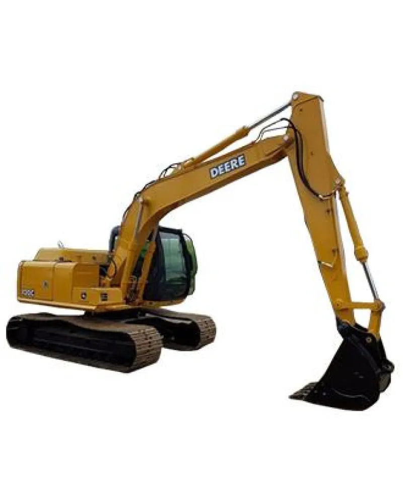 John Deere 120C Crawler Excavators Operation and Test Manual (TM1934)