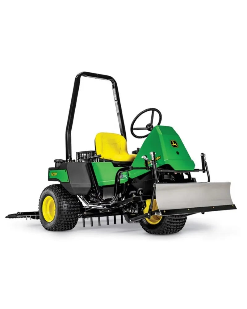 John Deere 1220 TruFinish (SN: 010001-) Utility Rake Service Technical Manual (TM176119)