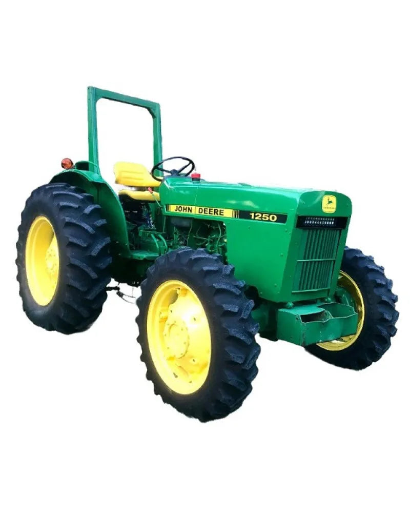 Technical Manual - John Deere 1250, 1450 and 1650 Tractor (TM1253)