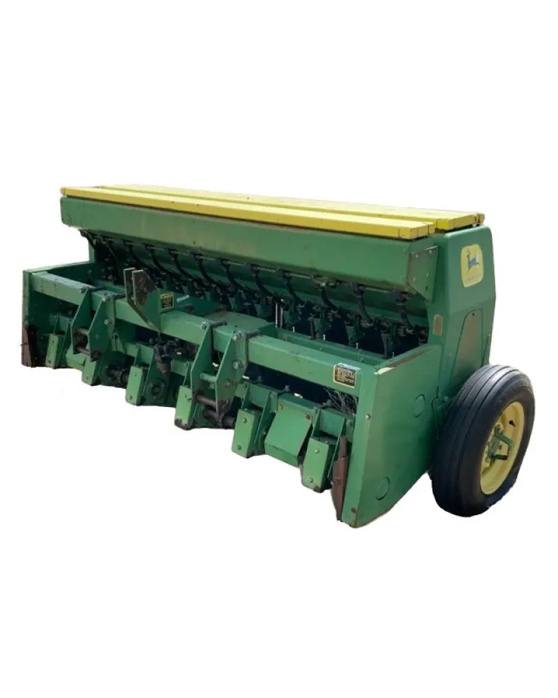 John Deere 1550 and 251 Powr-Till Seeders Technical Manual (TM1201)