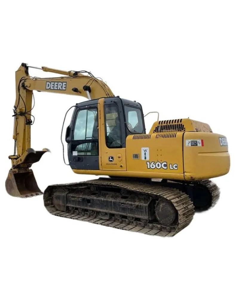 John Deere 160C LC Crawler Excavators Service Repair Manual (TM1933)