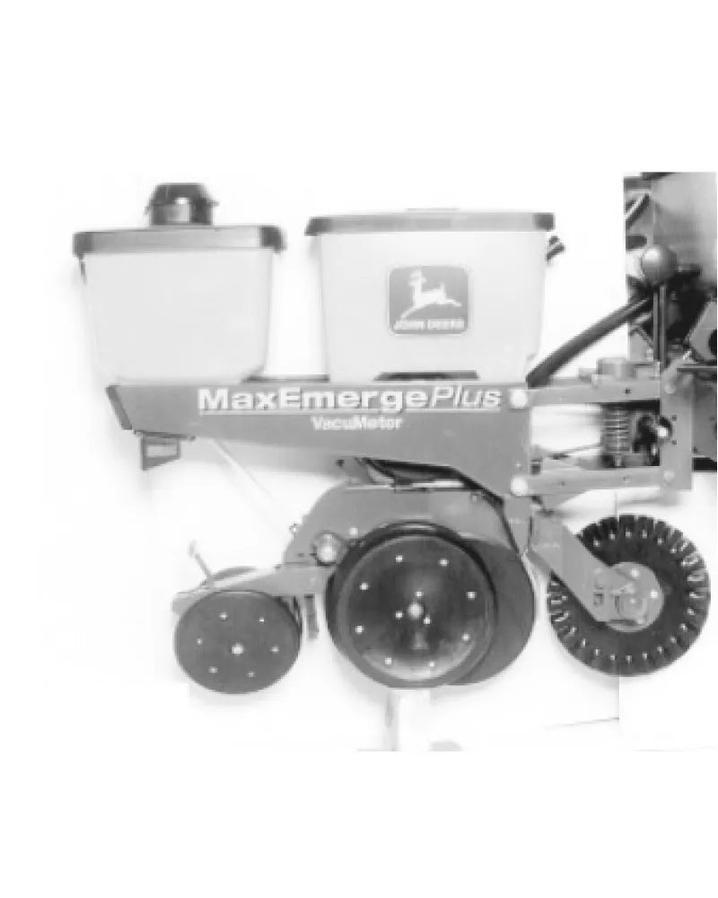 John Deere 1700 and 1705 Integral Planters Frame Diagnostic Manual (TM135919)