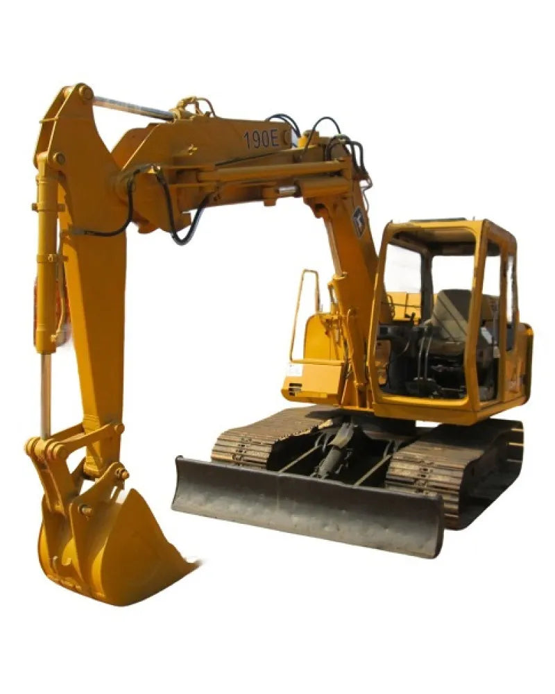 John Deere 190E Crawler Excavators Service Repair Manual (TM1540)