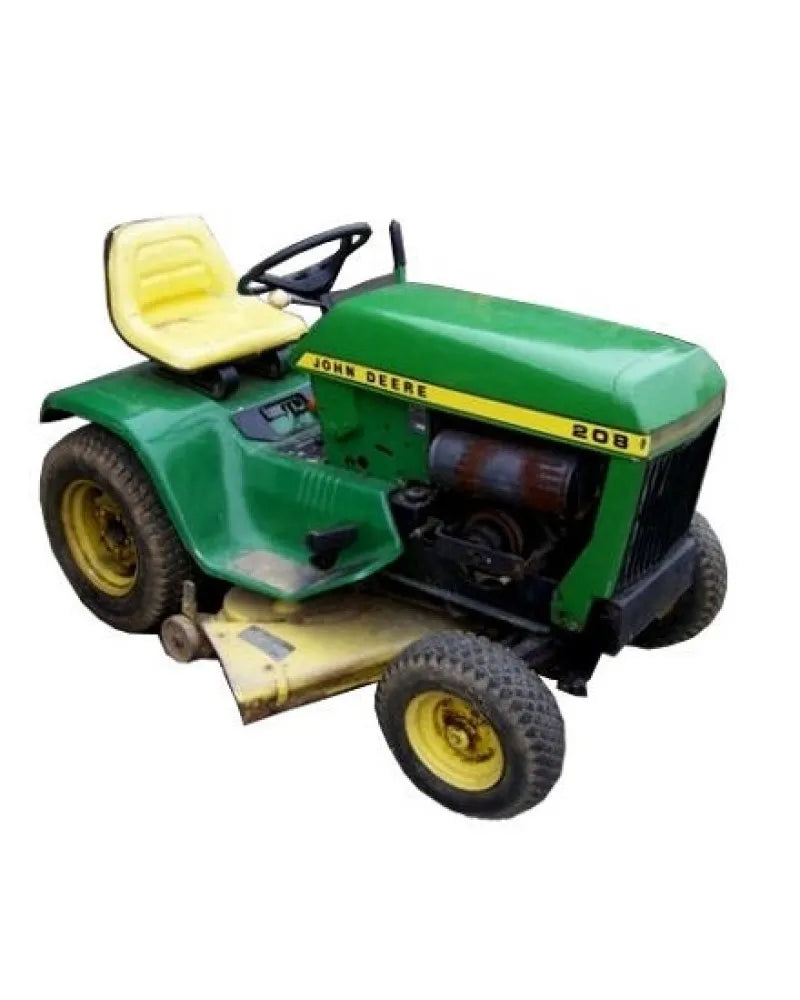 John Deere 200, 208, 210, 212, 214 and 216 Lawn Tractor Service Technical Manual (SM2105)
