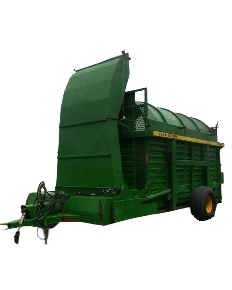 John Deere 200 and 300 Stack Wagon Service Technical Manual (TM1110)