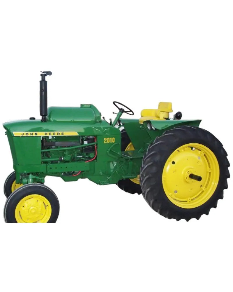 Service Manual John Deere 2010 Tractors (sm2036)