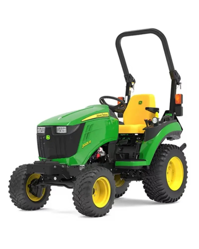 Tests and Repair Technical Manual - John Deere 2025R Compact Utility Tractor (SN. from 010001) Operation, (TM127019)
