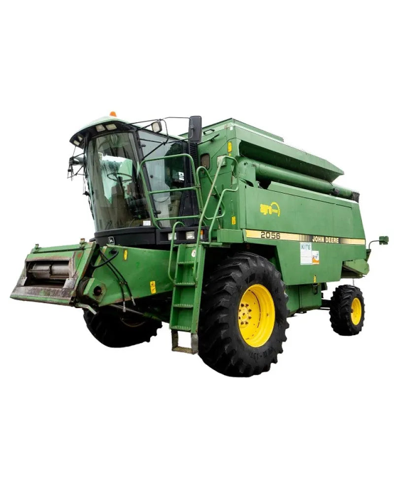 John Deere 2054, 2056, 2058, 2064 and 2066 Combines (Europe) Service Technical Manual (TM4505)