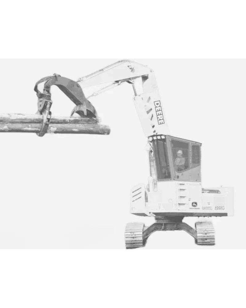 Technical Manual - John Deere 2054 and 2554 Excavator Logger (TM2016)