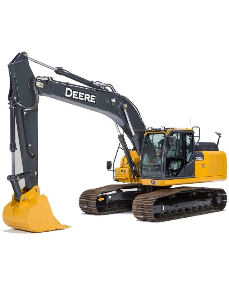 John Deere 210G and 210GLC Crawler Excavators (SN. from E520001) Service Repair Manual (TM12333)