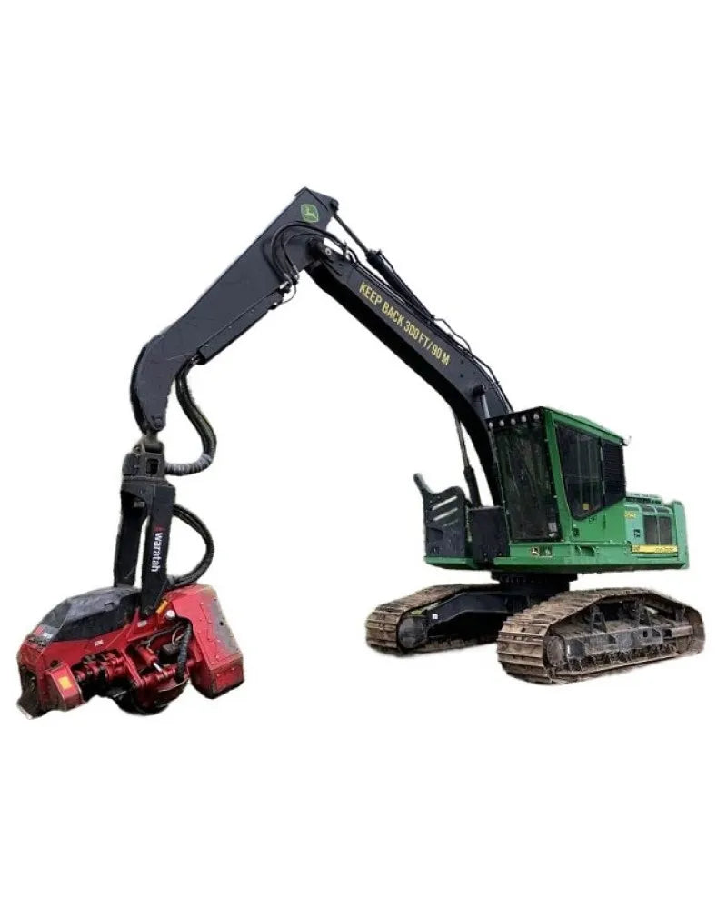 Service Repair Manual - John Deere 2154D Processor (TM10417)