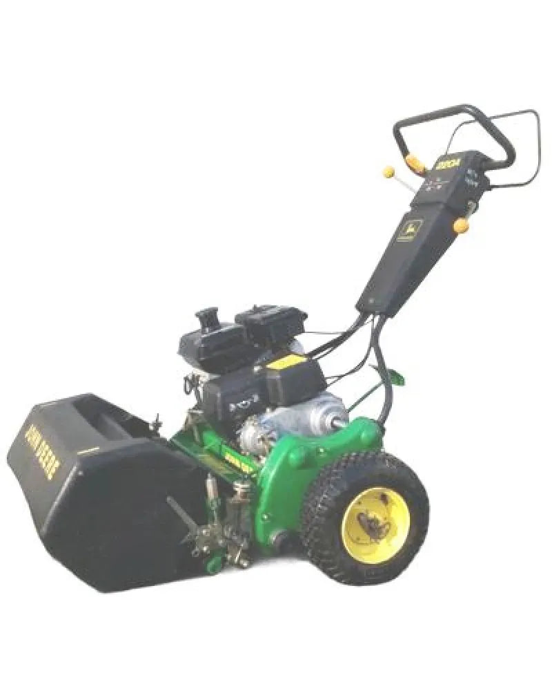 John Deere 220A (SN: 030001-) Walk-Behind Green Mower Service Technical Manual (tm1680)