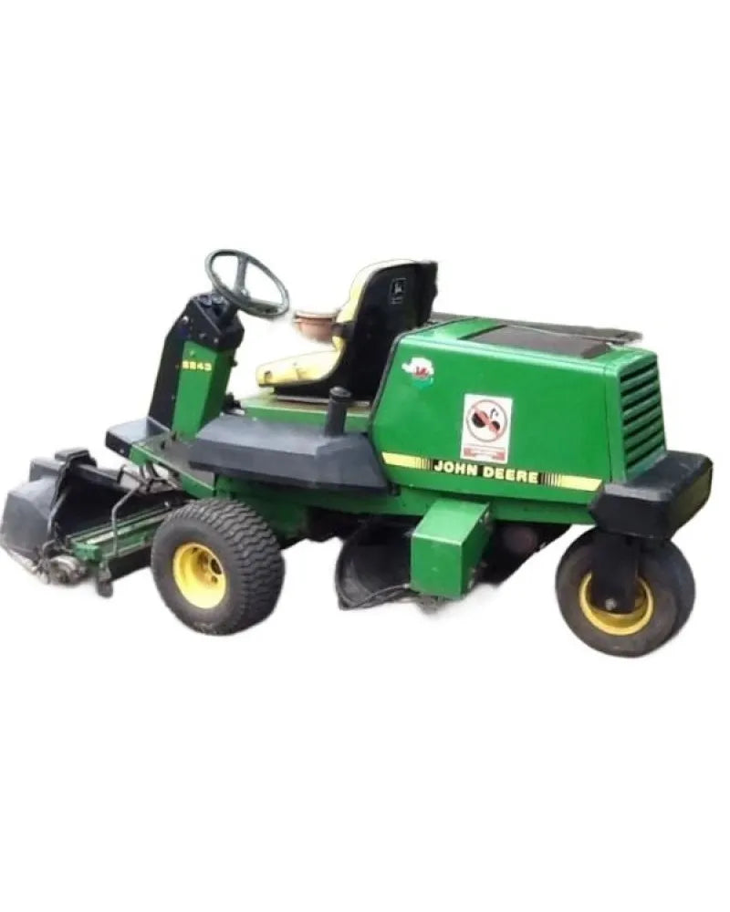 John Deere 2243 Gas Professional Green Mower Service Technical Manual (TM1473)